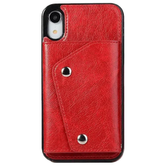 Red Vegan Leather | Wallet Case