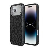 Into the Wild | Black Leopard Case