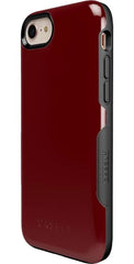 Burgundy Red on Black | Ultra-Protective Bold Case