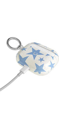 Stars Align | Blue & White Stars AirPods Case