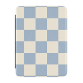 Fit Check | Light Blue Checkerboard Kindle Case