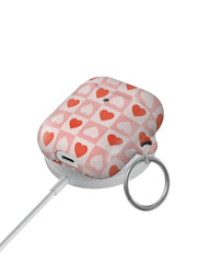 King of My Heart | Checkered Hearts AirPods Case