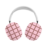 Uptown Gridlock | Pink Checkerboard AirPods Max Case
