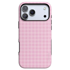 Sweet Jam | Light Pink Gingham Case