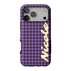 Sweet Jam | Purple Gingham Case