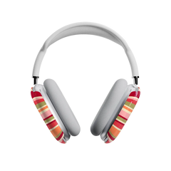 Citrus Stripes | Poolside Print AirPods Max Case