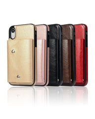 Gold Vegan Leather | Wallet Case