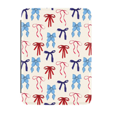 American Girlie | Red White & Blue Bows Kindle Case