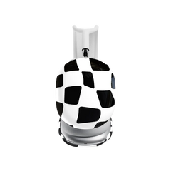 Funky Checkerboard | High Contrast Design AirPods Max Case