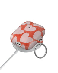 Love You More | Heart Doodle AirPods Case