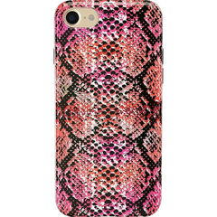 Snake Along | Red Snake Skin Case