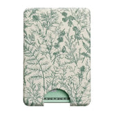 Sage Garden | Green Floral MagWallet