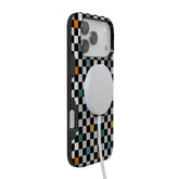 Old Skool | Retro Checkerboard Case