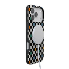 Old Skool | Retro Checkerboard Case