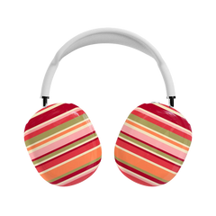 Citrus Stripes | Poolside Print AirPods Max Case