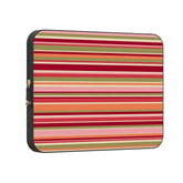 Citrus Stripes | Poolside Print Laptop Case