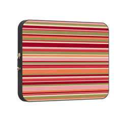 Citrus Stripes | Poolside Print Laptop Case