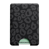 Into the Wild | Black Leopard MagWallet