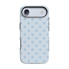 Spotted in SoHo | Light Blue Polka Dot Case