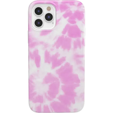 Down for Whatever | Light Pink Tie Dye Case