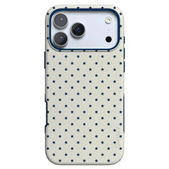 Tiny Stars | Blue & White Case