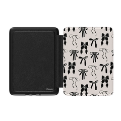 Goth Girlie | Black Bows Kindle Case