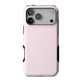 Stripes and the City | Light Pink Pinstripe Case