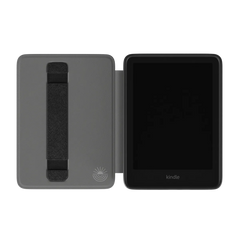 Untamed | Brown & Blue Zebra Kindle Case
