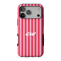 Perfect Stripes | Pink Stripes Case