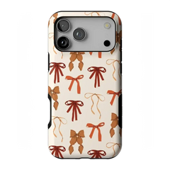 Fall Girlie | Pumpkin Spice Bows Case