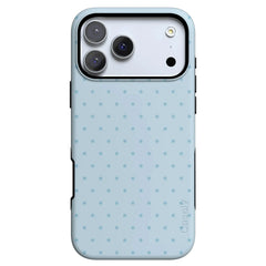 On the Dot | Blue Monochrome Polka Dot Case