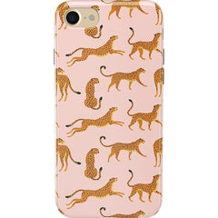 On the Prowl | Pink Leopard Print Case