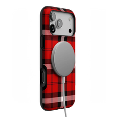 As if! | Red Plaid Case