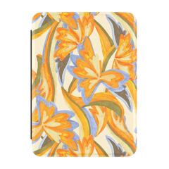 Tropical Bungalow | Watercolor Kindle Case