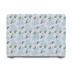 Nantucket Cottage | Blue Hydrangea Laptop Shell