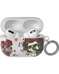 Forever Grateful | Grateful Dead Skeleton Floral AirPods Case