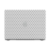 On the Dot | Black Polka Dot Laptop Shell
