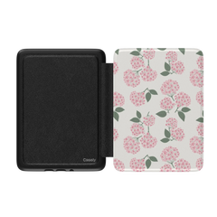 Nantucket Cottage | Pink Hydrangea Kindle Case