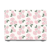 Nantucket Cottage | Pink Hydrangea Laptop Shell