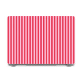 Perfect Stripes | Pink Stripes Laptop Shell