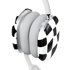 Funky Checkerboard | High Contrast Design AirPods Max Case