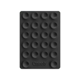 Grippy | Black Silicone Suction Phone Mount with MagSafe
