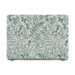 Sage Garden | Green Floral Laptop Shell
