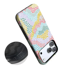 Color Me Happy | Pattern Colorblock Case