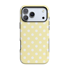 Spotted in SoHo | Yellow Polka Dot Case