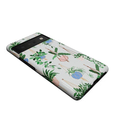 Hanging Around | Potted Plants Floral Google Pixel Case