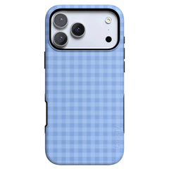 Sweet Jam | Blue Gingham Case