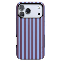 Perfect Stripes | Purple & Blue Stripes Case