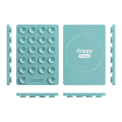 Aquamarine | Ocean Blue Shimmer Grippy