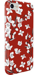 Floral Forest | Red Cherry Blossom Floral Case